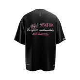 Crew Neck Oversize T-Shirt